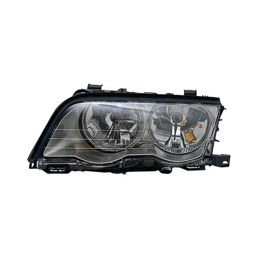 2001 BMW 325Ci/330Ci Driver Side Headlight Assembly Halogen W/Titanium Trim Composite Convertible/Coupe - BM2502160-Partify-Painted-Replacement-Body-Parts