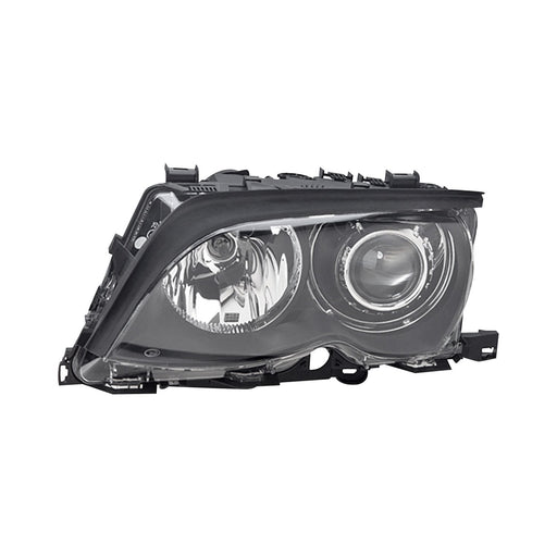 2002-2005 BMW 320i/325i Driver Side Headlight Assembly Bi-Xenon Zkw Brand Composite Sedan/Wagon - BM2502163-Partify-Painted-Replacement-Body-Parts