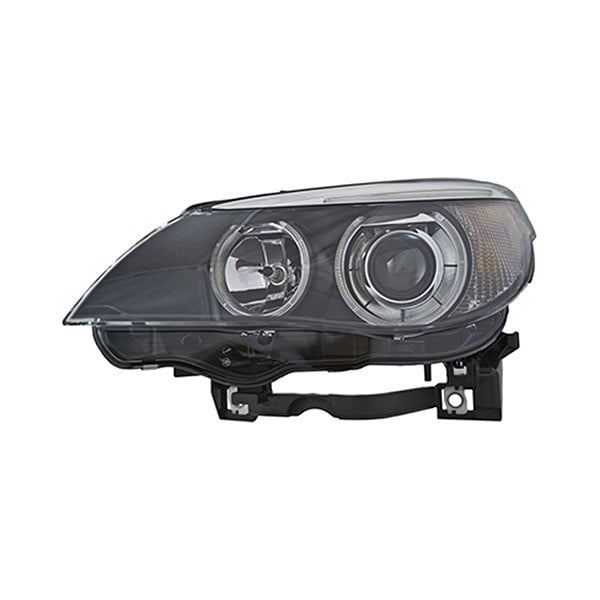 2004-2005 BMW 525i/530i/545i Driver Side Headlight Assembly Bi-Xenon Composite - BM2502166-Partify-Painted-Replacement-Body-Parts
