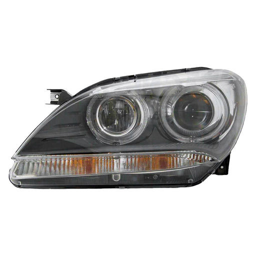2012-2017 BMW 640i/650i Driver Side Headlight Assembly F12/F13 Xenon Composite Convertible/Coupe - BM2502176-Partify-Painted-Replacement-Body-Parts