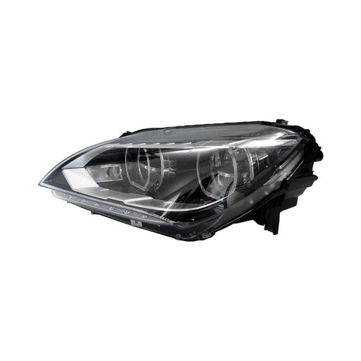 2012-2015 BMW 640i/650i Driver Side Headlight Assembly F12/F13 Led Composite Convertible/Coupe - BM2502177-Partify-Painted-Replacement-Body-Parts
