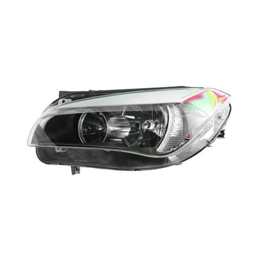 2012-2013 BMW X1 Driver Side Headlight Assembly E84 Halogen Composite - BM2502178-Partify-Painted-Replacement-Body-Parts