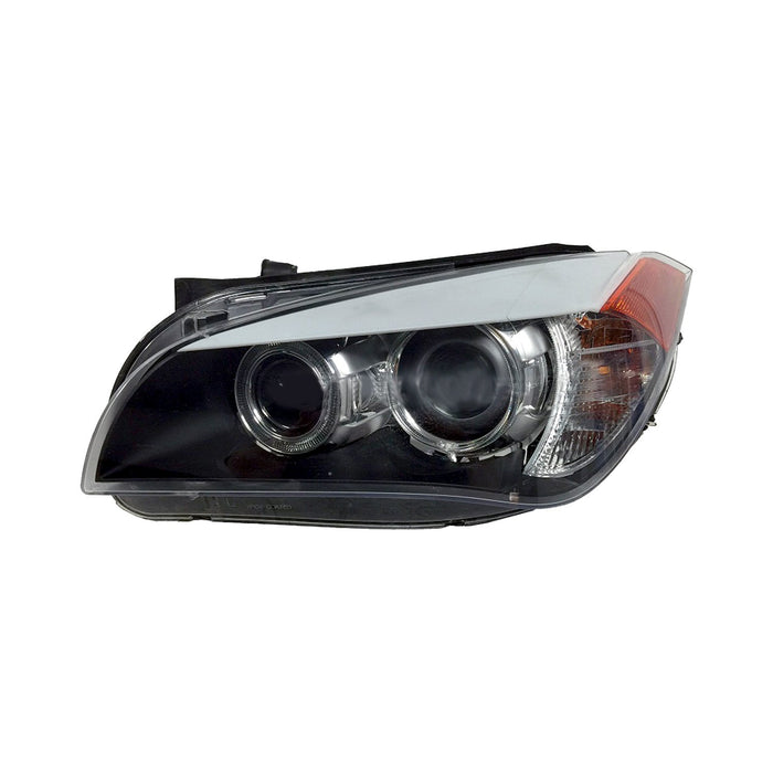 2012-2013 BMW X1 Driver Side Headlight Assembly E84 Xenon W/Adaptive Headlamps Composite - BM2502179-Partify-Painted-Replacement-Body-Parts