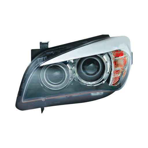 2012-2013 BMW X1 Driver Side Headlight Assembly E84 Xenon W/O Adaptive Headlamps Composite - BM2502180-Partify-Painted-Replacement-Body-Parts