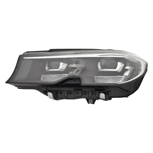 2019-2022 BMW 330e/330e xDrive/330i/330i xDrive/M340i/M340i xDrive Driver Side Headlight Assembly G20 Led W/O Adaptive Headlamps Composite Sedan - BM2502196-Partify-Painted-Replacement-Body-Parts