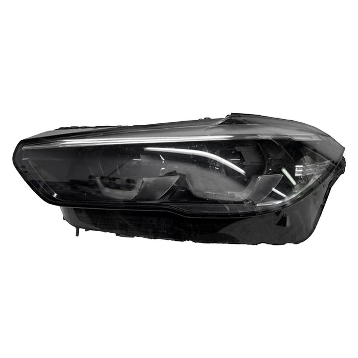 2019-2023 BMW X5/X6 M/M Competition Driver Side Headlight Assembly G05 Led High Beam Composite - BM2502199-Partify-Painted-Replacement-Body-Parts
