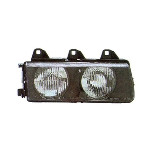 1992-1999 BMW 318i/323i/325i/328i/M3 Passenger Side Headlight Assembly Composite Convertible - BM2503101-Partify-Painted-Replacement-Body-Parts