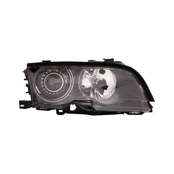 2000-2001 BMW 323Ci/325Ci/328Ci/330Ci Passenger Side Headlight Assembly W/Xenon Hid Lamps E46 Composite 2 Door Convertible/Coupe - BM2503111-Partify-Painted-Replacement-Body-Parts