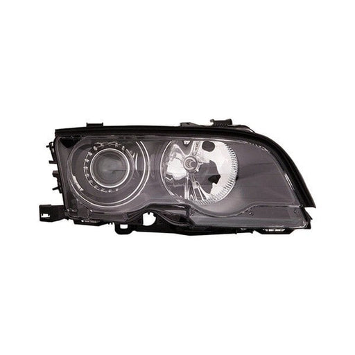 2000-2001 BMW 323Ci/325Ci/328Ci/330Ci Passenger Side Headlight Assembly W/Xenon Hid Lamps E46 Composite 2 Door Convertible/Coupe - BM2503111-Partify-Painted-Replacement-Body-Parts