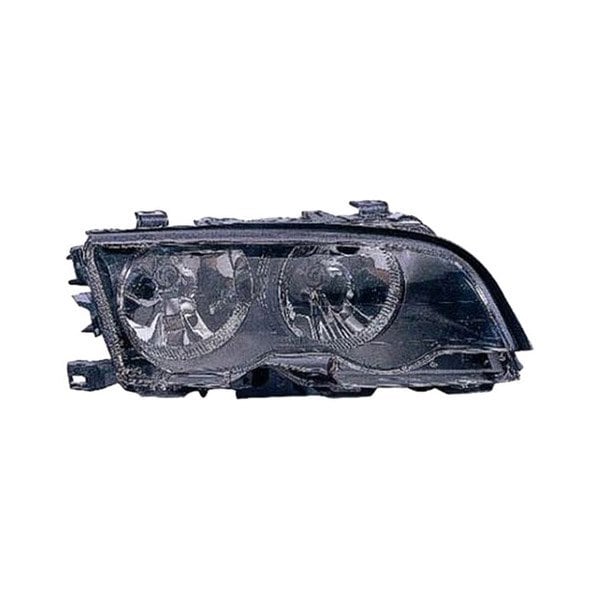 1999-2001 BMW 323i/325Ci Passenger Side Headlight Assembly W/Halogen Lamps E46 Composite Convertible - BM2503112-Partify-Painted-Replacement-Body-Parts