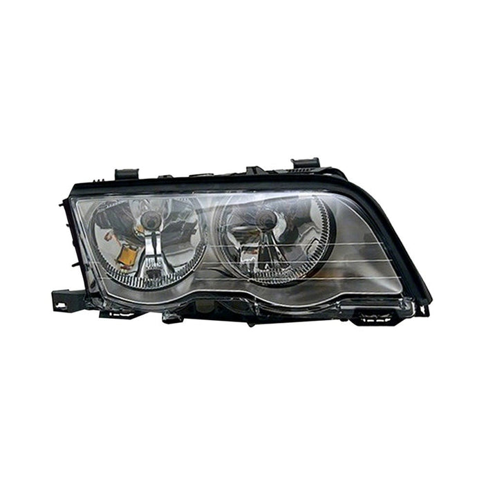 2001-2003 BMW 525i/530i/540i/M5 Passenger Side Headlight Assembly W/White Signal Lens Xenon Composite - BM2503116-Partify-Painted-Replacement-Body-Parts