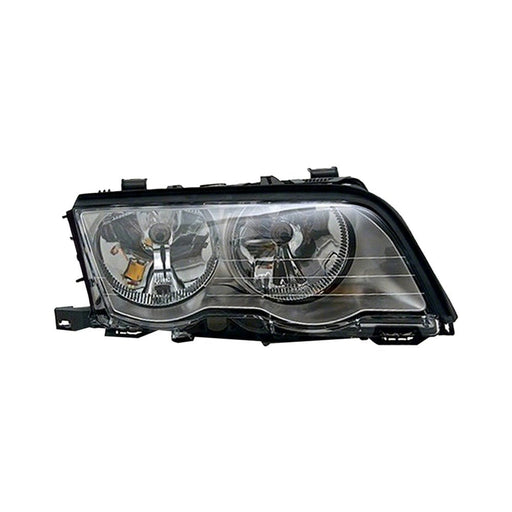 2001-2003 BMW 525i/530i/540i/M5 Passenger Side Headlight Assembly W/White Signal Lens Xenon Composite - BM2503116-Partify-Painted-Replacement-Body-Parts