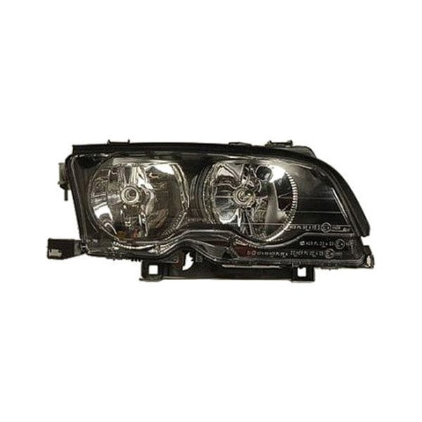 2002-2006 BMW M3 Passenger Side Headlight Assembly W/Halogen Lamps To 3/03 Composite Convertible/Coupe - BM2503123-Partify-Painted-Replacement-Body-Parts