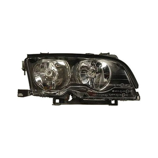 2002-2006 BMW M3 Passenger Side Headlight Assembly W/Halogen Lamps To 3/03 Composite Convertible/Coupe - BM2503123-Partify-Painted-Replacement-Body-Parts