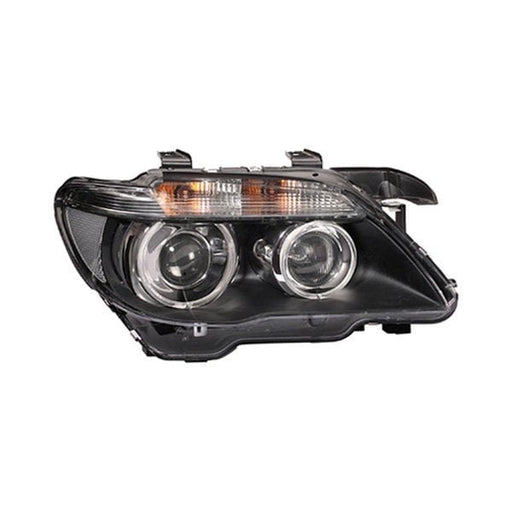 2002-2005 BMW 745i/760i Passenger Side Headlight Assembly Xenon W/Auto Adjust Lamps Composite - BM2503126-Partify-Painted-Replacement-Body-Parts