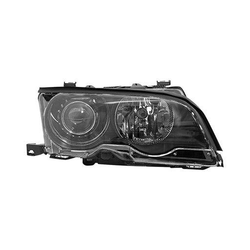 2002-2006 BMW M3 Passenger Side Headlight Assembly W/Xenon To 3/03 Composite Convertible/Coupe - BM2503128-Partify-Painted-Replacement-Body-Parts