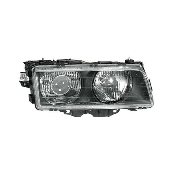 1995-1998 BMW 740i Passenger Side Headlight Assembly Xenon Composite - BM2503131-Partify-Painted-Replacement-Body-Parts