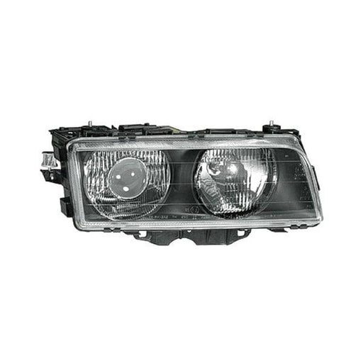 1995-1998 BMW 740i Passenger Side Headlight Assembly Xenon Composite - BM2503131-Partify-Painted-Replacement-Body-Parts