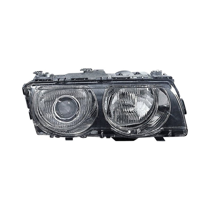 1999-2001 BMW 740i/750iL Passenger Side Headlight Assembly Xenon W/ Bezel Composite - BM2503132-Partify-Painted-Replacement-Body-Parts