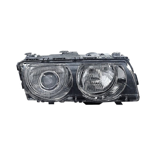 1999-2001 BMW 740i/750iL Passenger Side Headlight Assembly Xenon W/ Bezel Composite - BM2503132-Partify-Painted-Replacement-Body-Parts