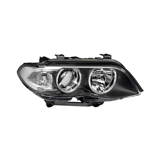2004-2006 BMW X5 Passenger Side Headlight Assembly W/White Turn Indicator W/Halogen Composite - BM2503141-Partify-Painted-Replacement-Body-Parts