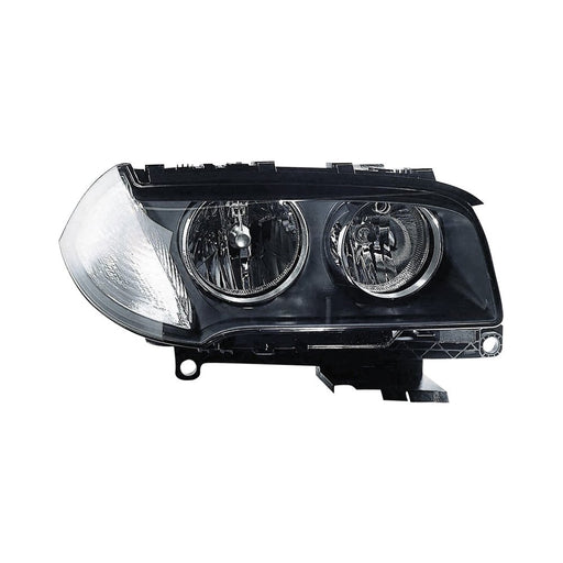 2007-2010 BMW X3 Passenger Side Headlight Assembly Halogen Composite - BM2503144-Partify-Painted-Replacement-Body-Parts