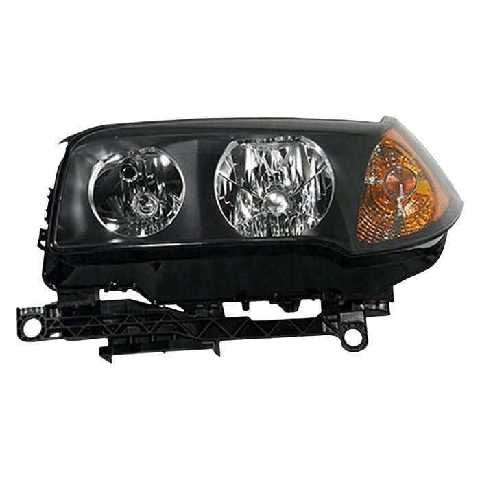 2004-2006 BMW X3 Passenger Side Headlight Assembly Xenon W/O Auto Light Control Composite - BM2503146-Partify-Painted-Replacement-Body-Parts