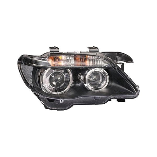 2005-2008 BMW 750i/760i Passenger Side Headlight Assembly Xenon W/Auto Adjust H/Lamps Composite - BM2503147-Partify-Painted-Replacement-Body-Parts