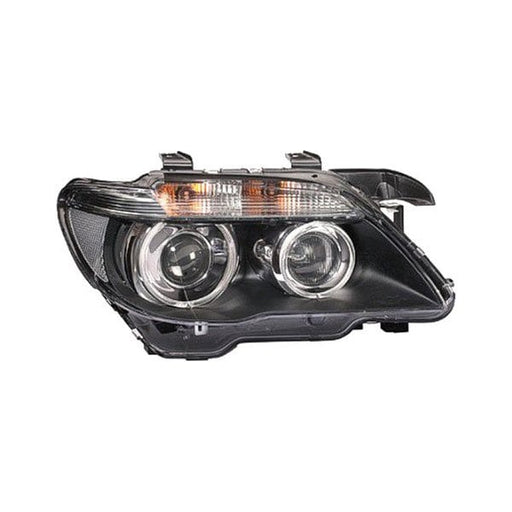 2005-2008 BMW 750i/760i Passenger Side Headlight Assembly Xenon W/Auto Adjust H/Lamps Composite - BM2503147-Partify-Painted-Replacement-Body-Parts