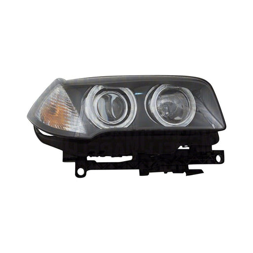 2007-2010 BMW X3 Passenger Side Headlight Assembly Xenon W/Auto Light Control Composite - BM2503151-Partify-Painted-Replacement-Body-Parts