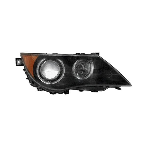 2006-2007 BMW 650i/M6 Passenger Side Headlight Assembly E63/E64 W/Auto Adjust H/Lamps Composite - BM2503152-Partify-Painted-Replacement-Body-Parts
