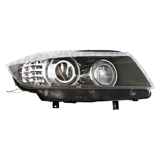 2009-2011 BMW 328i/335i/M3 Passenger Side Headlight Assembly E90/E91 Xenon W/Adaptive Headlamps Composite Sedan/Wagon - BM2503154-Partify-Painted-Replacement-Body-Parts