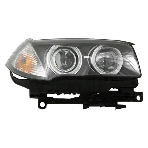 2007-2010 BMW X3 Passenger Side Headlight Assembly Xenon W/O Auto Light Control Composite - BM2503157-Partify-Painted-Replacement-Body-Parts