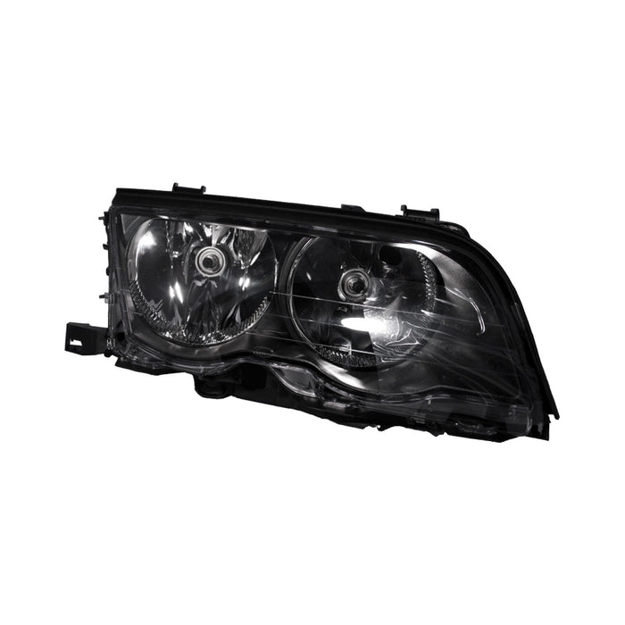 1999-2001 BMW 320i/323i/325i/328i Passenger Side Headlight Assembly Halogen Zkw Brand Composite Sedan/Wagon - BM2503159-Partify-Painted-Replacement-Body-Parts