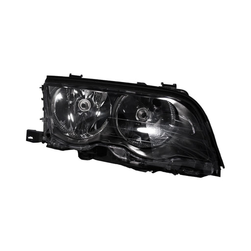 1999-2001 BMW 320i/323i/325i/328i Passenger Side Headlight Assembly Halogen Zkw Brand Composite Sedan/Wagon - BM2503159-Partify-Painted-Replacement-Body-Parts
