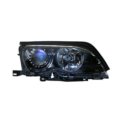 2002-2005 BMW 320i/325i Passenger Side Headlight Assembly Bi-Xenon Zkw Brand Composite Sedan/Wagon - BM2503163-Partify-Painted-Replacement-Body-Parts