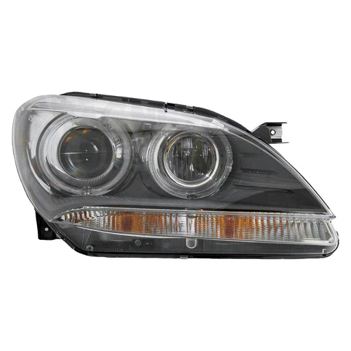 2012-2017 BMW 640i/650i Passenger Side Headlight Assembly F12/F13 Xenon Composite Convertible/Coupe - BM2503176-Partify-Painted-Replacement-Body-Parts