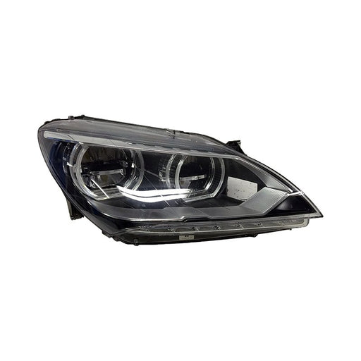 2012-2015 BMW 640i/650i Passenger Side Headlight Assembly F12/F13 Led Composite Convertible/Coupe - BM2503177-Partify-Painted-Replacement-Body-Parts