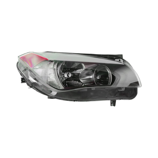 2012-2013 BMW X1 Passenger Side Headlight Assembly E84 Halogen Composite - BM2503178-Partify-Painted-Replacement-Body-Parts
