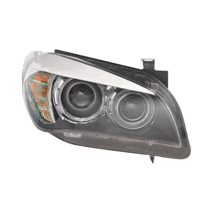 2012-2013 BMW X1 Passenger Side Headlight Assembly E84 Xenon W/O Adaptive Headlamps Composite - BM2503180-Partify-Painted-Replacement-Body-Parts