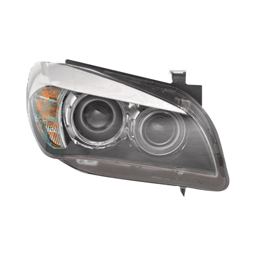 2012-2013 BMW X1 Passenger Side Headlight Assembly E84 Xenon W/O Adaptive Headlamps Composite - BM2503180-Partify-Painted-Replacement-Body-Parts