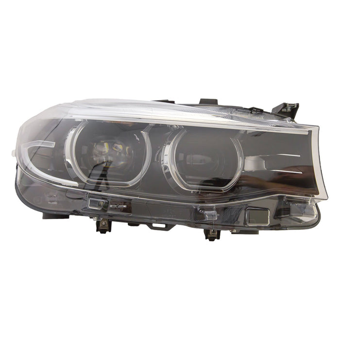 2017-2019 BMW 330i GT xDrive/340i GT xDrive Passenger Side Headlight Assembly F34 Led W/O Adaptive Headlamps W/O Control Module Composite - BM2503190-Partify-Painted-Replacement-Body-Parts