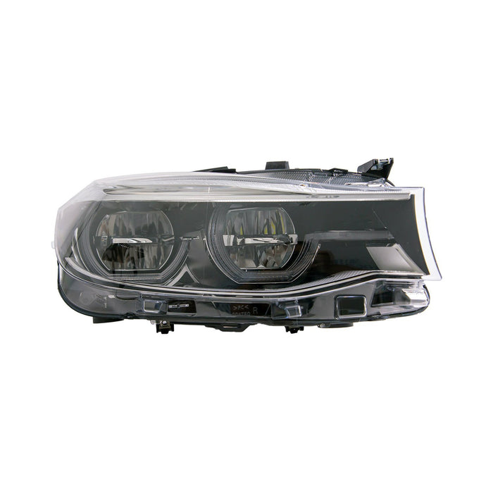 2017-2019 BMW 330i GT xDrive/340i GT xDrive Passenger Side Headlight Assembly F34 Led W/Adaptive Headlamps W/O Control Module Composite - BM2503191-Partify-Painted-Replacement-Body-Parts