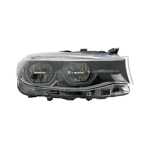 2017-2019 BMW 330i GT xDrive/340i GT xDrive Passenger Side Headlight Assembly F34 Led W/Adaptive Headlamps W/O Control Module Composite - BM2503191-Partify-Painted-Replacement-Body-Parts