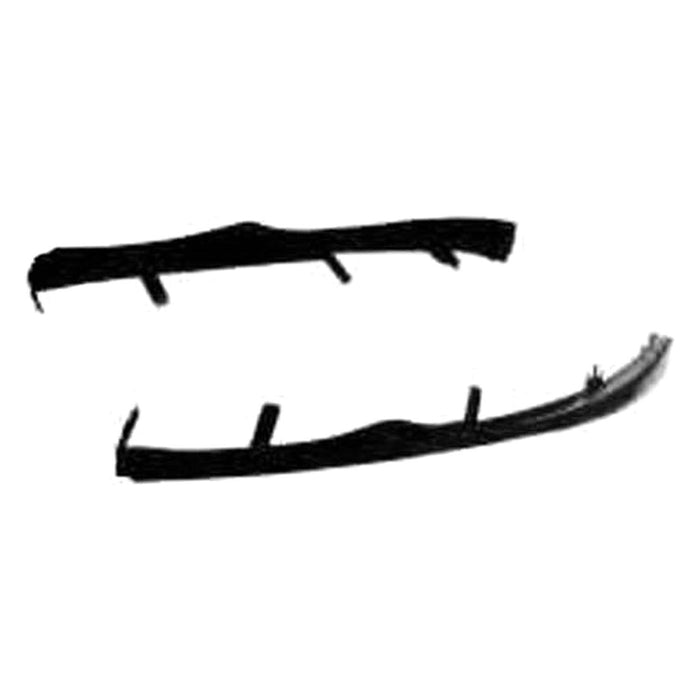 2002-2005 BMW 325i/330i Passenger Side Headlight Door W/O Headlamp Washers Lower Cover 4 Door - BM2513102-Partify-Painted-Replacement-Body-Parts