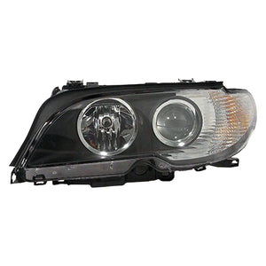 Driver Side Headlight Lens Housing image