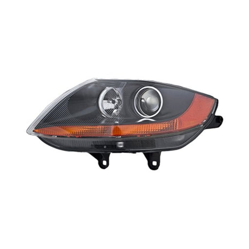 2003-2005 BMW Z4 2.5i Driver Side Headlight Lens Housing E85 Bi-Xenon W/O M Pkg W/O White Indicator Convertible - BM2518113-Partify-Painted-Replacement-Body-Parts
