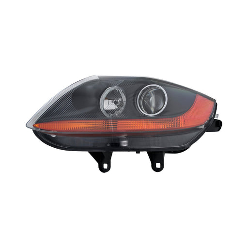 2003-2005 BMW Z4 2.5i Driver Side Headlight Lens Housing E85 Halogen W/O Chrome Convertible - BM2518115-Partify-Painted-Replacement-Body-Parts