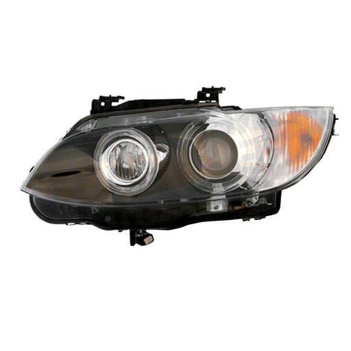 2007-2013 BMW 328i/335i/M3 Driver Side Headlight Lens Housing E90/E92/E93 - BM2518117-Partify-Painted-Replacement-Body-Parts