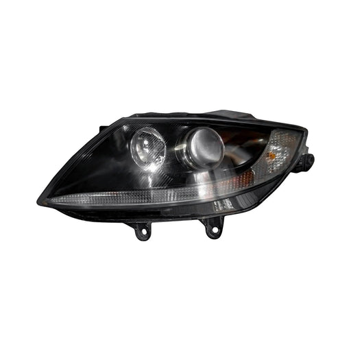 2003-2005 BMW Z4 2.5i Driver Side Headlight Lens Housing E85 Bi-Xenon W/O M Pkg W/White Indicator Convertible - BM2518125-Partify-Painted-Replacement-Body-Parts